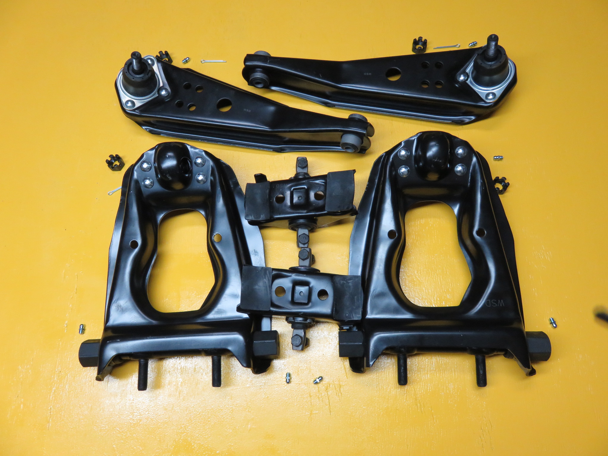 (image for) C435 CABLAKIT Front control arm kit Ford Falcon 1964 1966 Mustang 1964 1966 Ranchero 1964 1966 Ford Sprint 1964 Mercury Comet 1964 1966