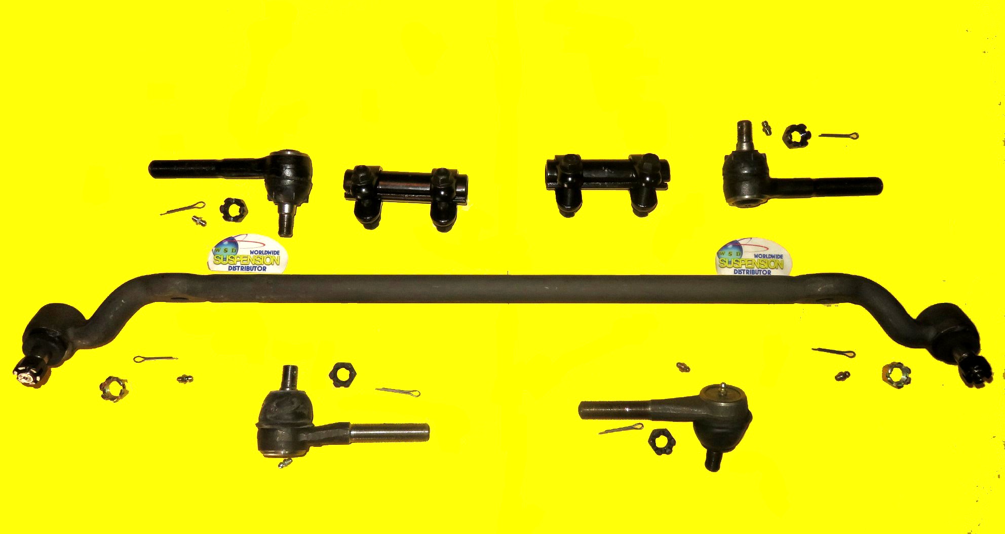 Front and Rear KYB Excel-G Shock Absorbers Kit for Dodge D100 D150 RWD 1979-93 