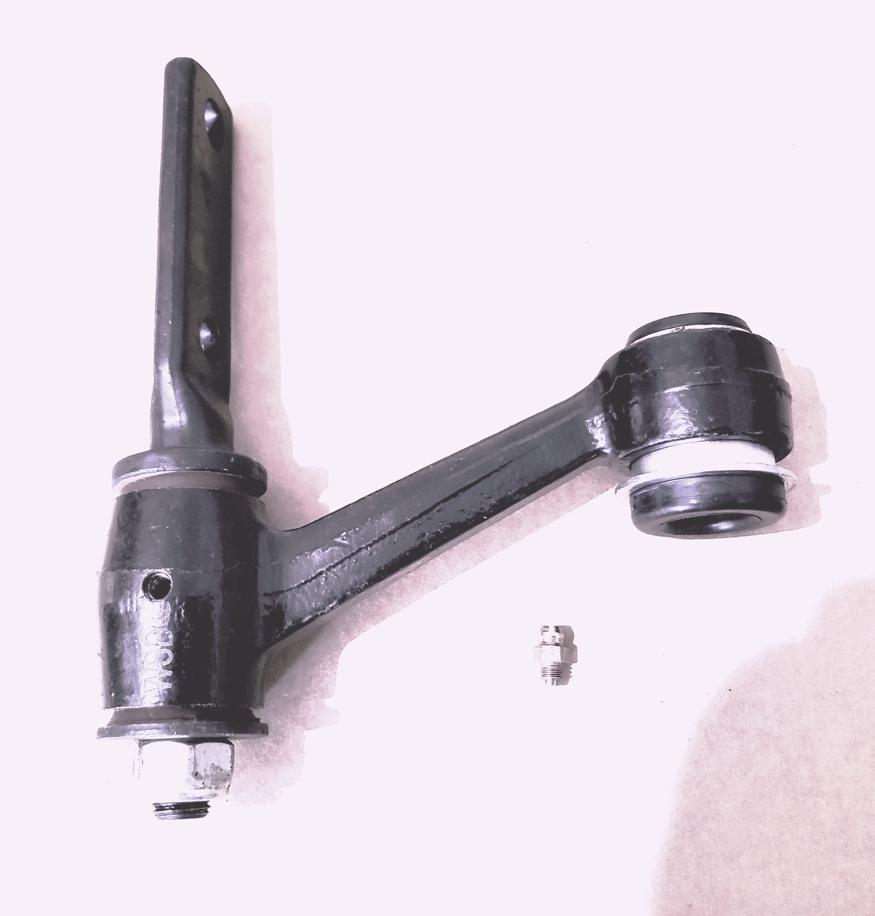 (image for) K8165 Front Idler arm With bracket 1967 1973 Mustang 1967 1973 Cougar